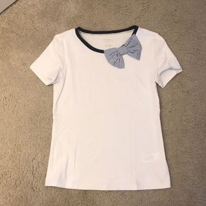 Kate Spade bow t shirt